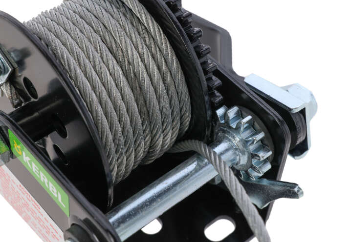 KERBL Seilwinde Hand Winch